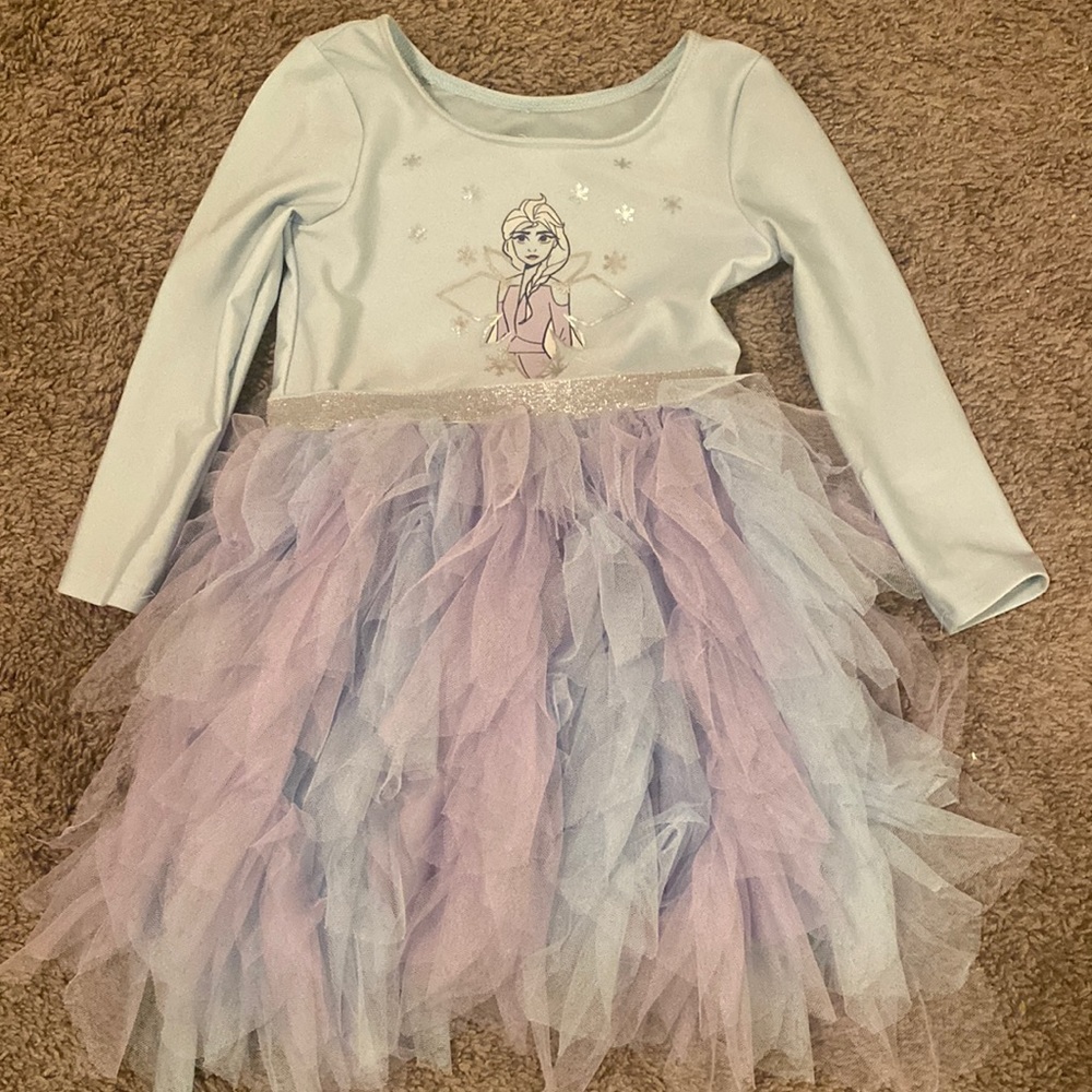 Disney Elsa dress. 3T.